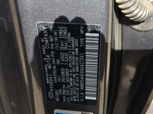 Used 2022 Hyundai Palisade Limited w/ Cargo Package FWD image 35