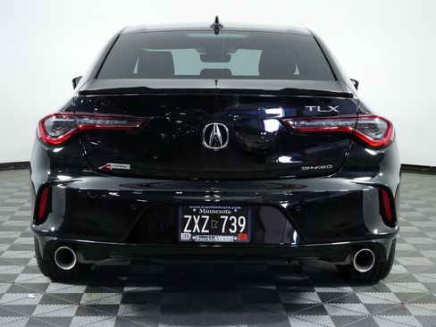 Used 2025 Acura TLX SH-AWD w/ A-SPEC Pkg image 7
