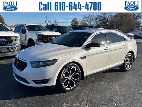 Used 2015 Ford Taurus SHO w/ Equipment Group 401A image 1
