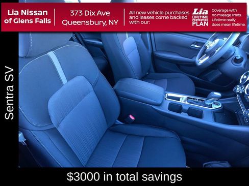 New 2025 Nissan Sentra SV w/ All-Weather Package image 23