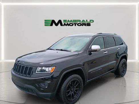 Used 2015 Jeep Grand Cherokee Limited AWD/4WD image 1