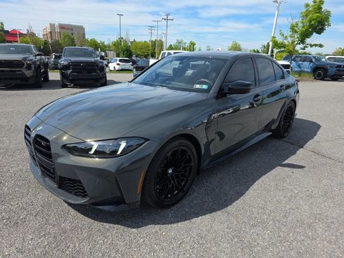 Used 2026 BMW M3 Competition w/ Executive Package AWD/4WD image 3