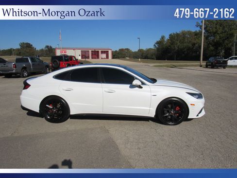 Used 2022 Hyundai Sonata N Line image 14