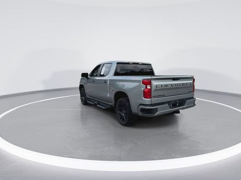 Used 2023 Chevrolet Silverado 1500 Custom w/ LPO, Dark Essentials Package AWD/4WD image 9