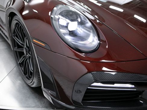 Used 2022 Porsche 911 Turbo S AWD/4WD image 12