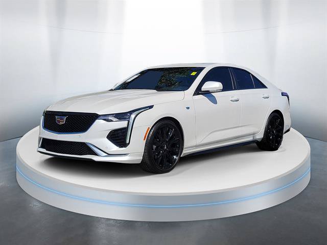 Certified 2025 Cadillac CT4 Sport w/ Climate Package RWD image 1