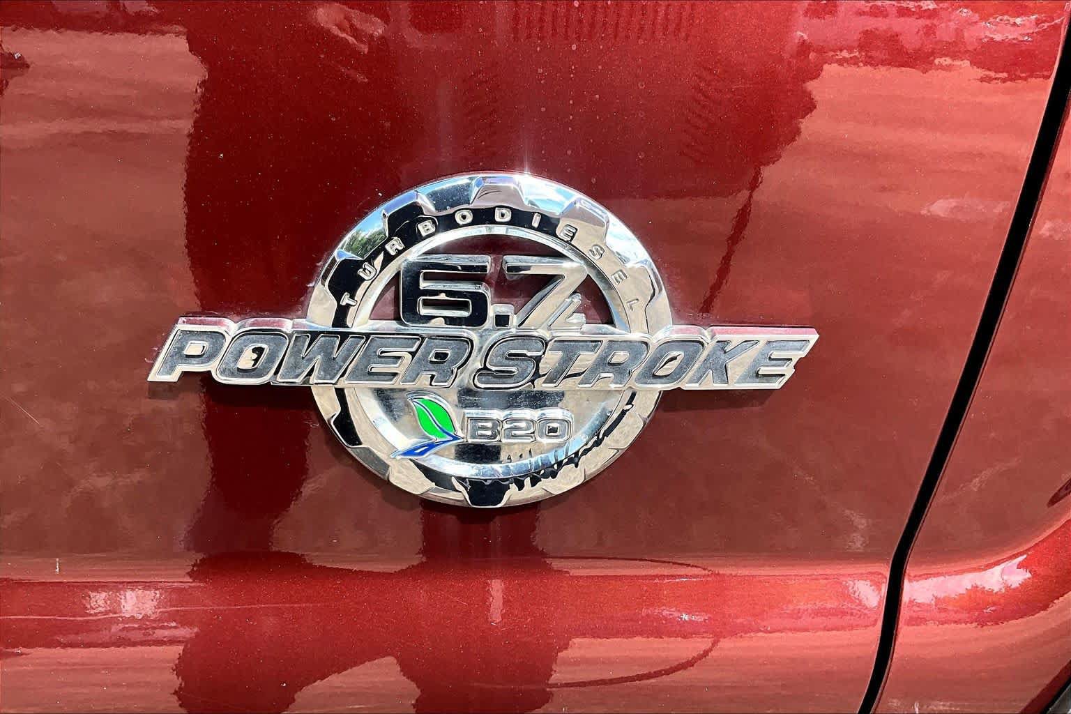 Used 2015 Ford F350 Lariat w/ Lariat Ultimate Package AWD/4WD image 10