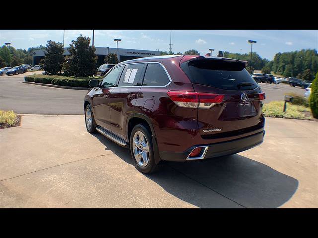 Used 2019 Toyota Highlander Limited FWD image 6