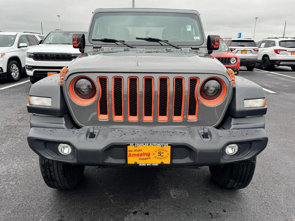 Used 2020 Jeep Wrangler Sport AWD/4WD image 8