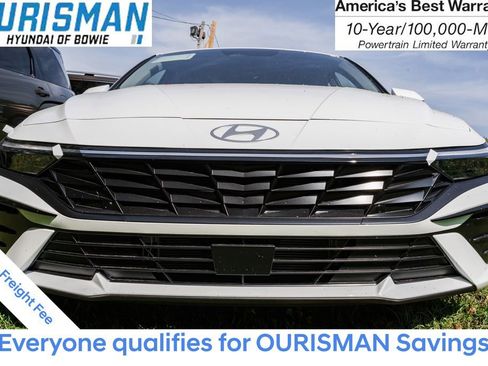 New 2025 Hyundai Elantra Limited image 2