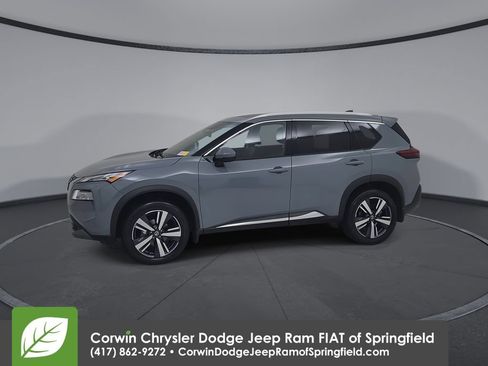 Used 2021 Nissan Rogue SL FWD image 8