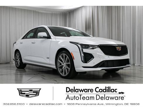 Used 2020 Cadillac CT4 V w/ Climate Package AWD/4WD image 1