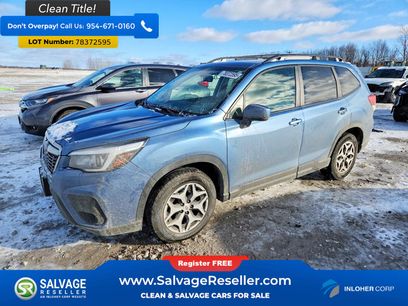 Used 2020 Subaru Forester Premium