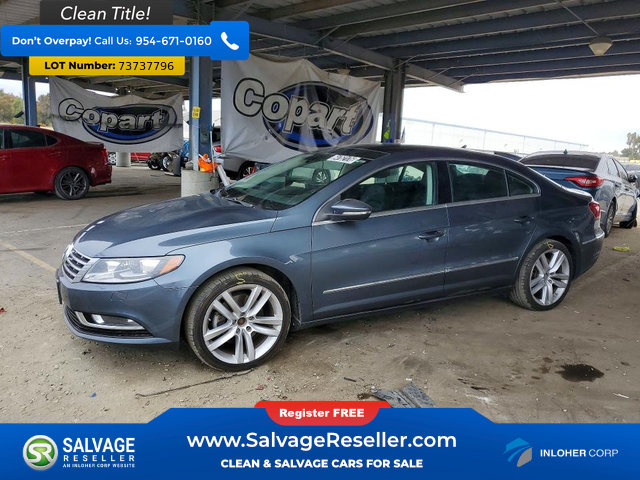 Used 2013 Volkswagen CC Lux FWD image 1
