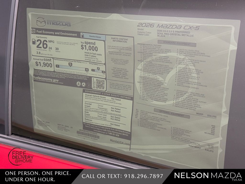 New 2026 MAZDA CX-5 Preferred AWD/4WD image 18