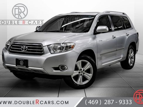 Used 2010 Toyota Highlander Limited FWD image 1