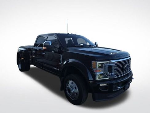 Used 2020 Ford F450 Platinum w/ FX4 Off-Road Package image 5