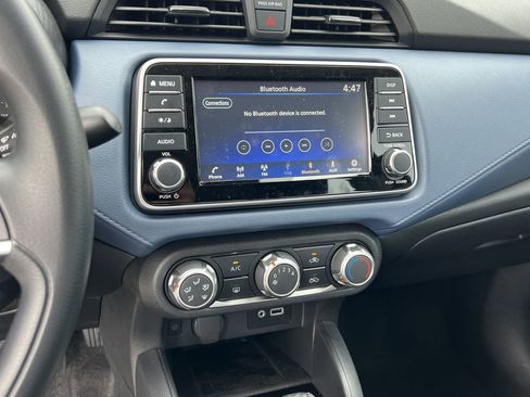 Certified 2025 Nissan Versa SV w/ Trunk Package FWD image 7