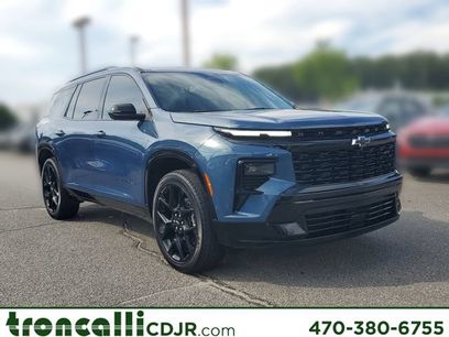 Used 2024 Chevrolet Traverse RS