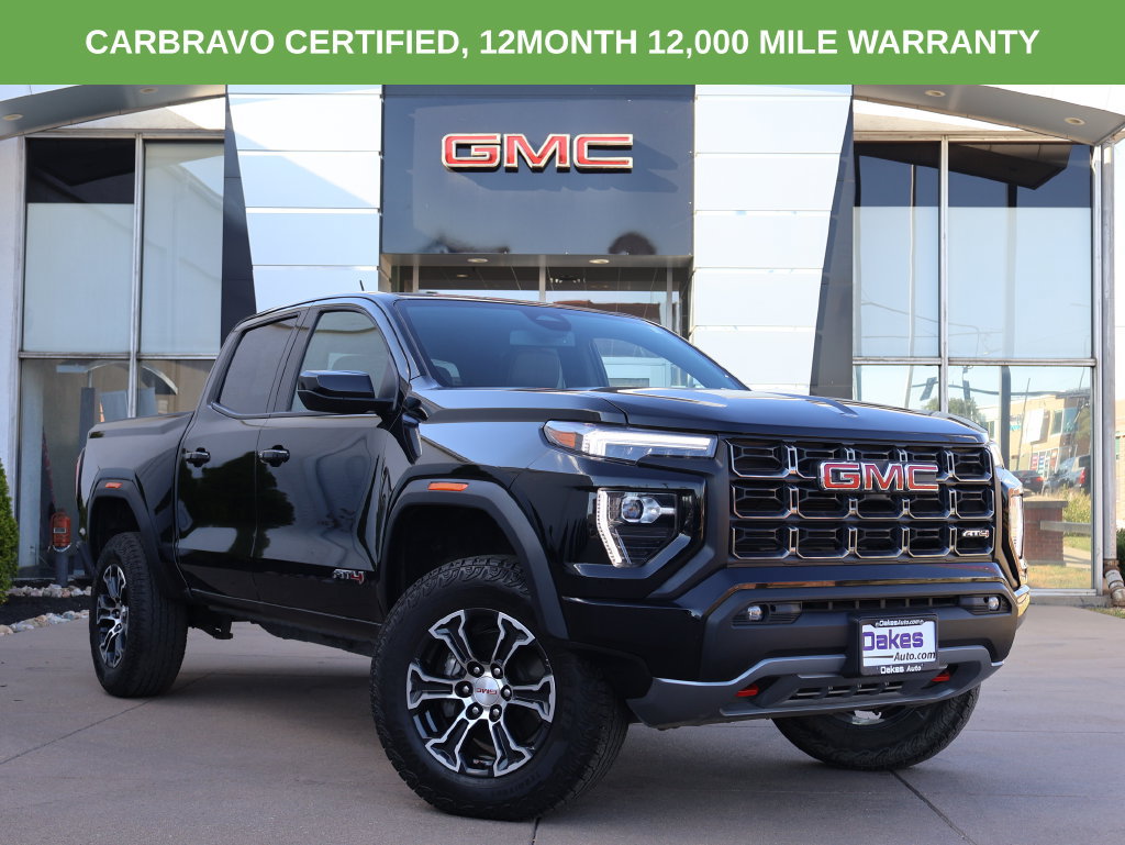 Certified 2024 GMC Canyon AT4 AWD/4WD image 1