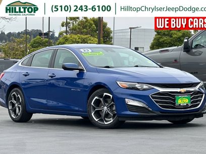 Used 2023 Chevrolet Malibu LT