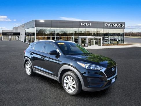 Used 2021 Hyundai Tucson Value w/ Cargo Package AWD/4WD image 1