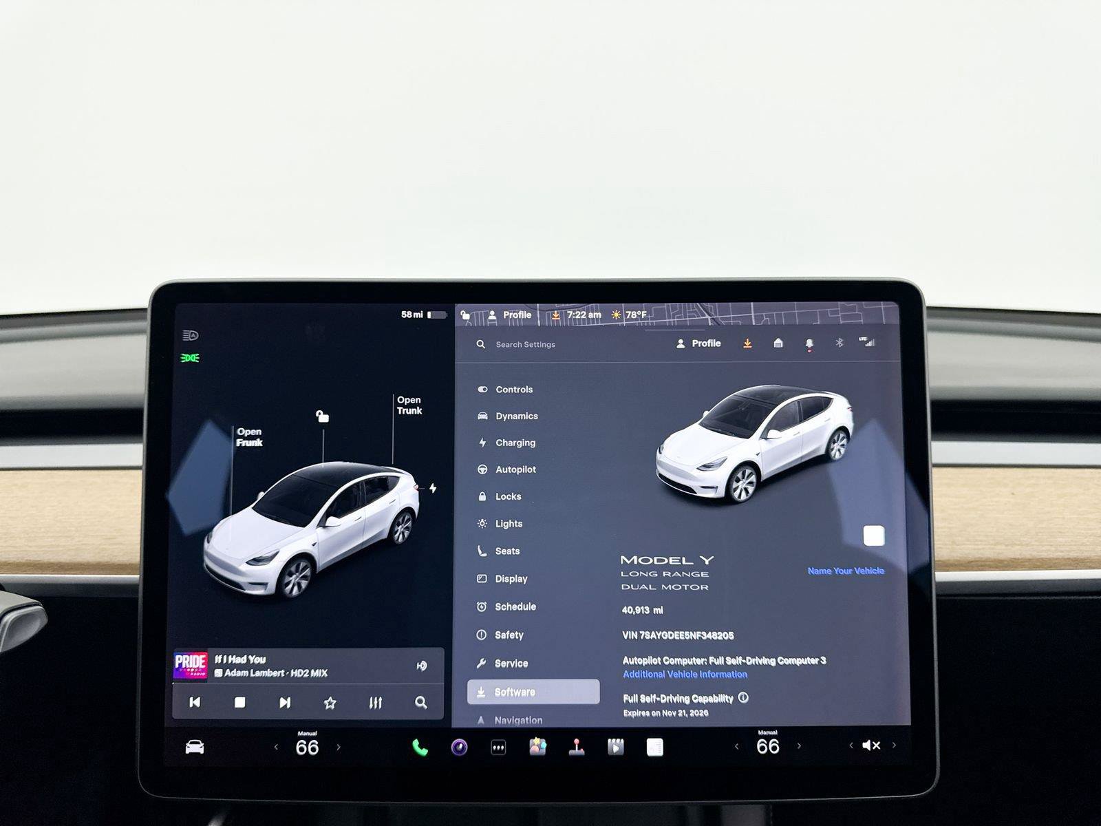 Used 2022 Tesla Model Y Long Range AWD/4WD image 28