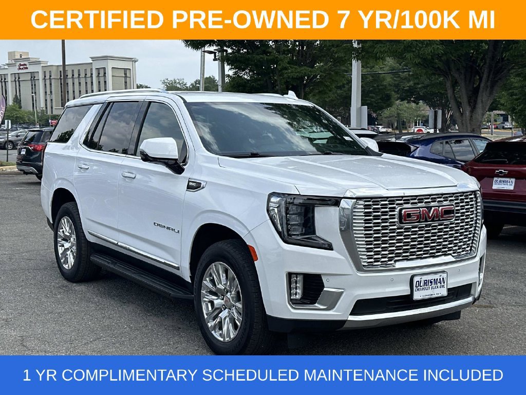 Used 2024 GMC Yukon Denali AWD/4WD image 1