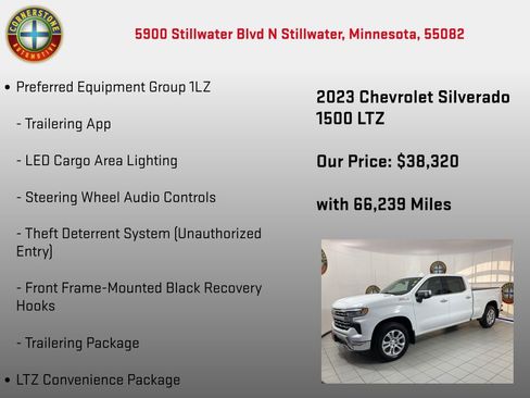 Used 2023 Chevrolet Silverado 1500 LTZ image 30