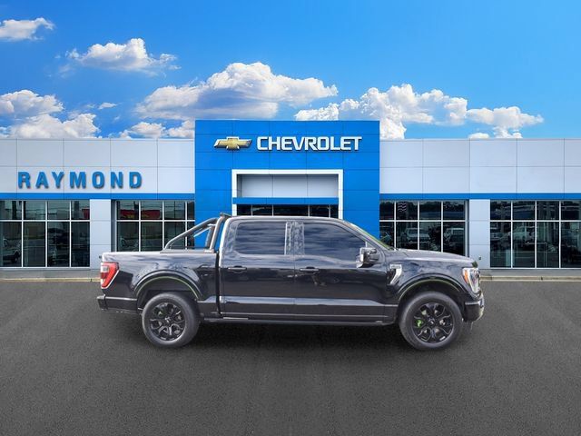 Used 2023 Ford F150 Platinum w/ Equipment Group 701A High AWD/4WD image 2