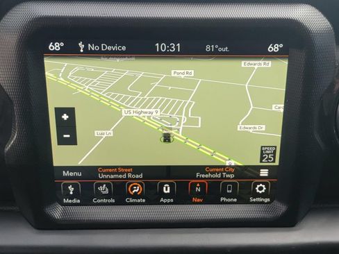 Used 2021 Jeep Wrangler Unlimited Sahara AWD/4WD image 29