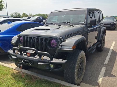 Used 2022 Jeep Wrangler Unlimited Rubicon AWD/4WD image 1