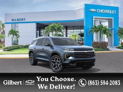 New 2026 Chevrolet Traverse High Country