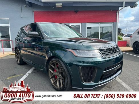 Used 2021 Land Rover Range Rover Sport SVR Carbon Edition AWD/4WD image 3