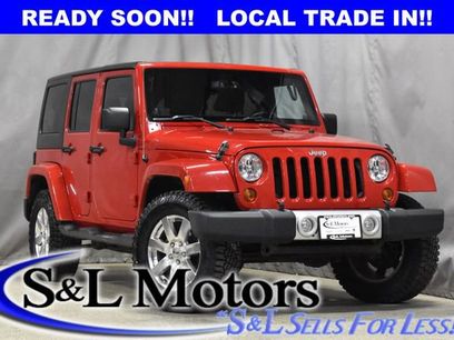 Used 2013 Jeep Wrangler Unlimited Sahara w/ Connectivity Group