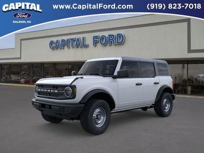 New 2026 Ford Bronco 4-Door