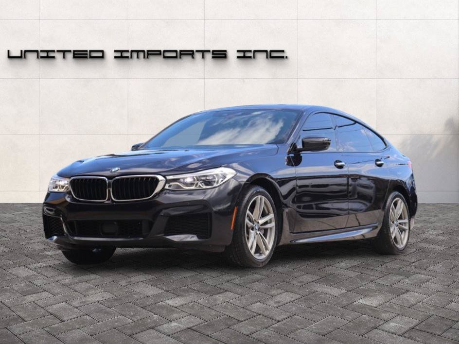Used 2018 BMW 640i Gran Turismo xDrive AWD/4WD image 3