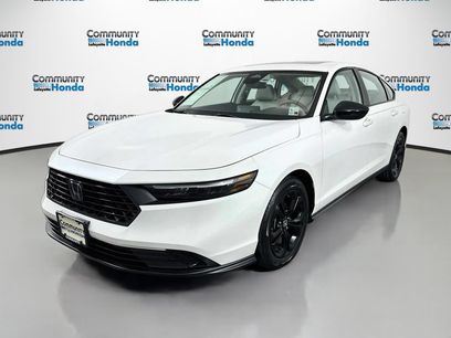 Used 2025 Honda Accord SE