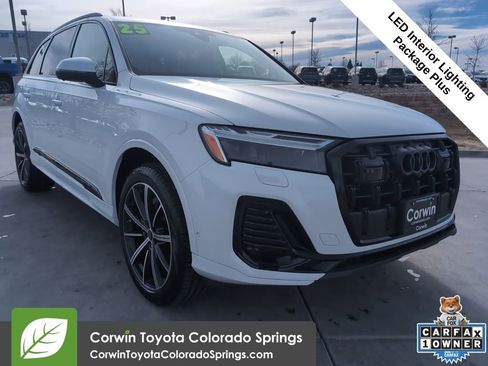 Used 2025 Audi Q7 2.0T Premium Plus image 1