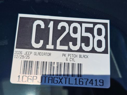 New 2026 Jeep Gladiator Sport image 10