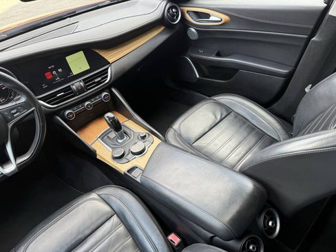 Used 2017 Alfa Romeo Giulia Ti w/ TI Lusso Light Wood Package RWD image 23