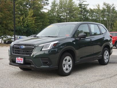 Used 2023 Subaru Forester