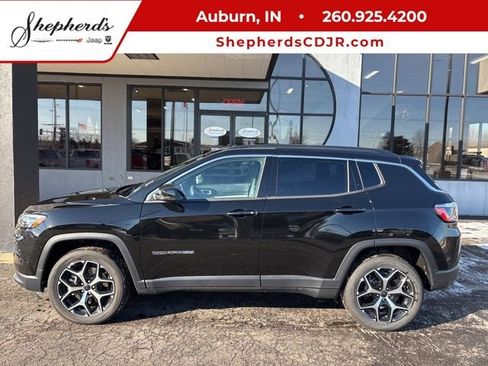 Used 2025 Jeep Compass Limited w/ Sun & Sound Group image 1