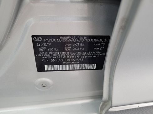 Used 2020 Hyundai Elantra SE w/ Cargo Package (C1) FWD image 33