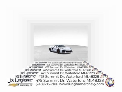 New 2026 Chevrolet Corvette Z06 w/ Z07 Performance Package