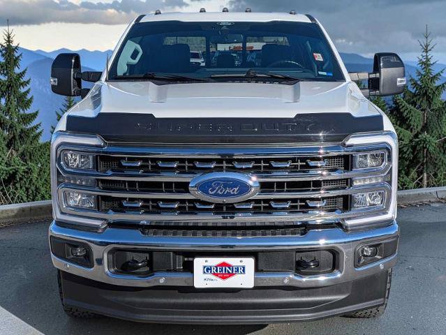 Certified 2024 Ford F350 Lariat w/ Lariat Ultimate Package AWD/4WD image 9
