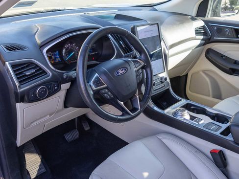 Used 2021 Ford Edge Titanium w/ Cargo Accessory Package image 11