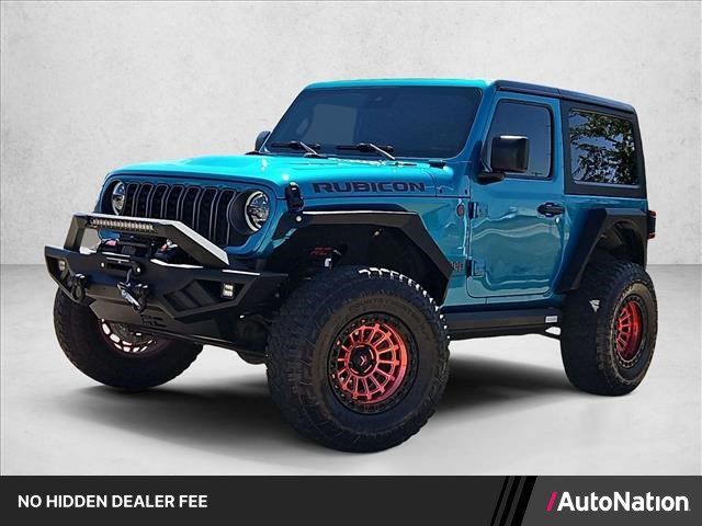 Used 2024 Jeep Wrangler Rubicon w/ Convenience Group AWD/4WD image 1