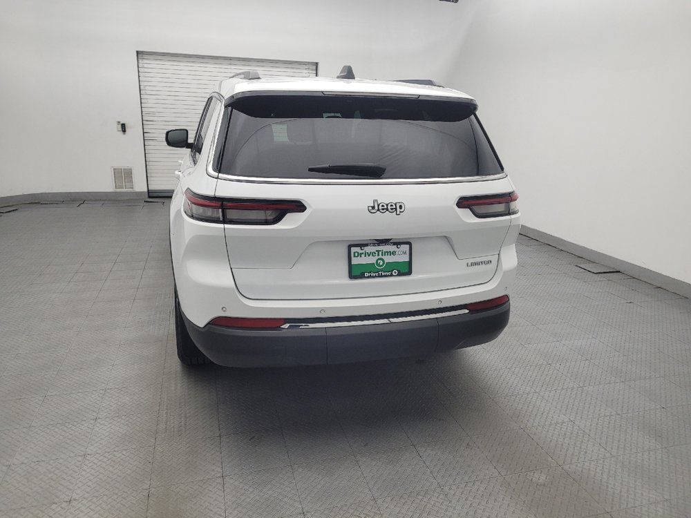 Used 2023 Jeep Grand Cherokee L Limited w/ MOPAR Finishing Package RWD image 6