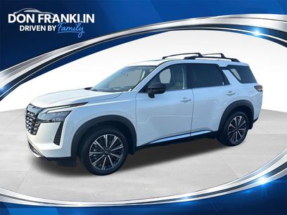 New 2026 Nissan Pathfinder Platinum